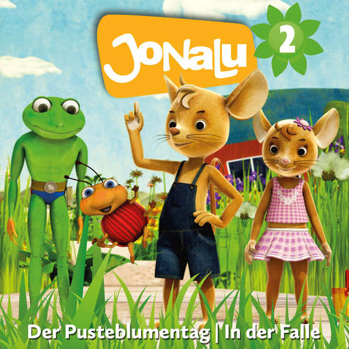 Hoerbuch JoNaLu: Folgen 3-4: Der Pusteblumentag -  - Michael-Che Koch