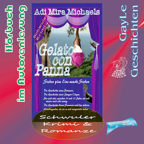 Hoerbuch Gelato con Panna - Adi Mira Michaels - Adi Mira Michaels
