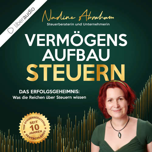 Hoerbuch Vermögensaufbau Steuern - Nadine Abraham - Nadine Abraham