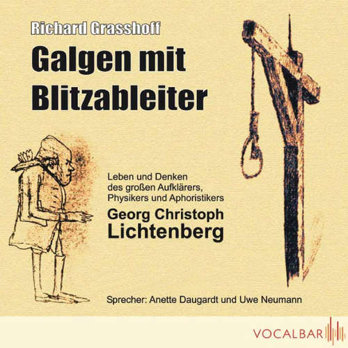 Hoerbuch Galgen mit Blitzableiter - Richard Grasshoff - Uwe Neumann