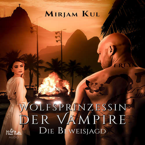 Hoerbuch Wolfsprinzessin der Vampire - Mirjam Kul - Marlene Rauch