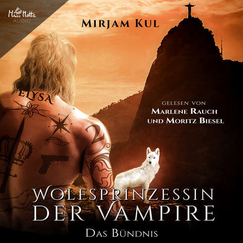 Hoerbuch Wolfsprinzessin der Vampire - Mirjam Kul - Marlene Rauch