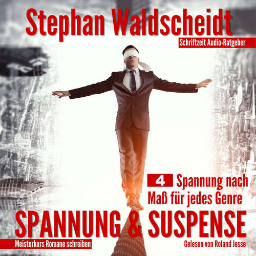 Hoerbuch Spannung & Suspense - Stephan Waldscheidt - Roland Jesse