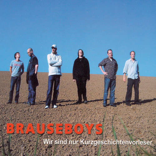 Hoerbuch Brauseboys - Wir sind nur Kurzgeschichtenvorleser - Brauseboys - Brauseboys