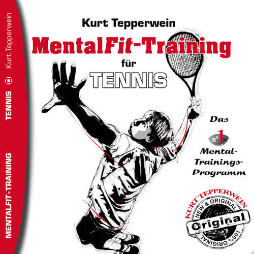 Hoerbuch Mental-Fit-Training für Tennis - - Kurt Tepperwein
