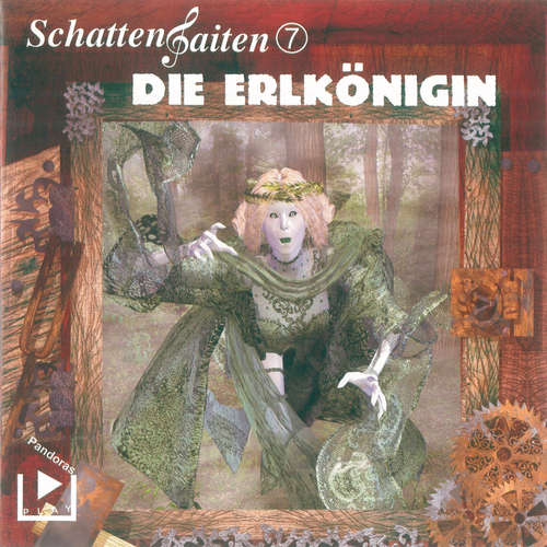 Hoerbuch Schattensaiten 7 - Die Erlkönigin - Katja Behnke - Matthias Felling