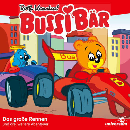 Hoerbuch Bussi Bär - Das große Rennen - Folgen 05 - 08 -  - Peter Kaempfe