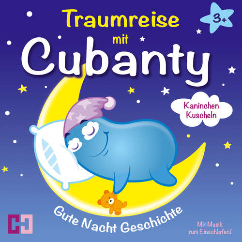 Hoerbuch Gute Nacht Geschichte - Kaninchen Kuscheln - Cubanty Kuscheltier - Cubanty Kuscheltier