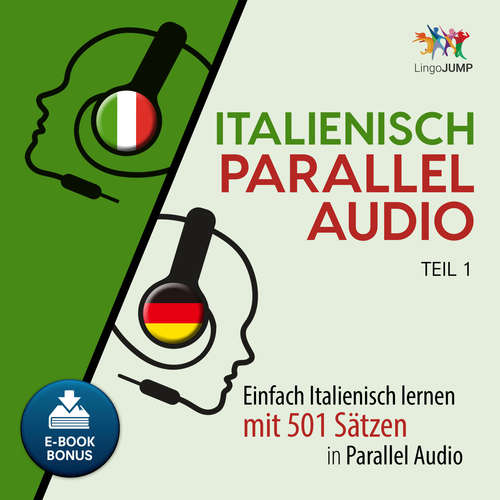 Hoerbuch Italienisch Parallel Audio - Teil 1 - Lingo Jump - Lingo Jump