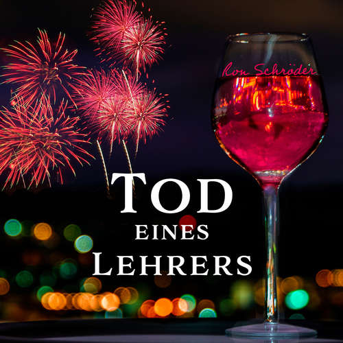 Hoerbuch Tod eines Lehrers - Ron Schröder - Ron Schröder