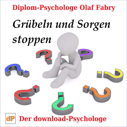 Hoerbuch Grübeln und Sorgen stoppen - Olaf Fabry - Olaf Fabry