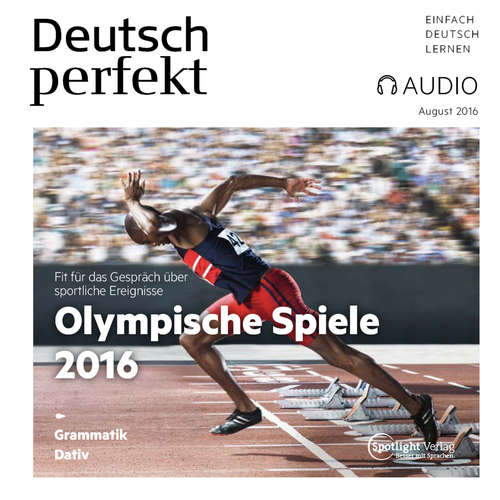 Hoerbuch Deutsch lernen Audio - Olympische Spiele 2016 - Spotlight Verlag - Various Artists
