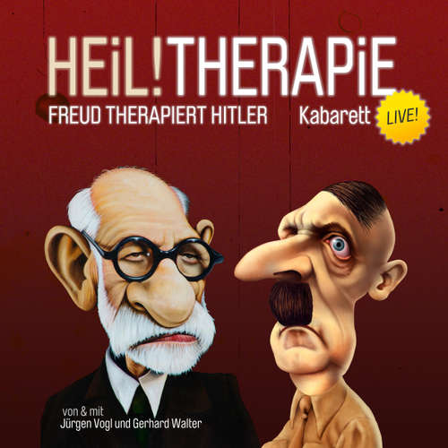 Hoerbuch Heil!therapie - Freud therapiert Hitler -  - Jürgen Vogl