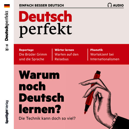 Hoerbuch Deutsch lernen Audio - Warum noch Deutsch lernen? - Alia Begisheva - Katja Amberger