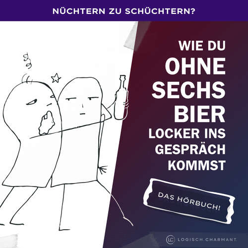 Hoerbuch Nüchtern zu schüchtern? - Sue Barons - Katharina Kramer