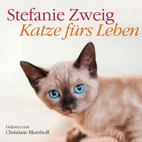 Hoerbuch Katze fürs Leben - Stefanie Zweig - Christiane Blumhoff