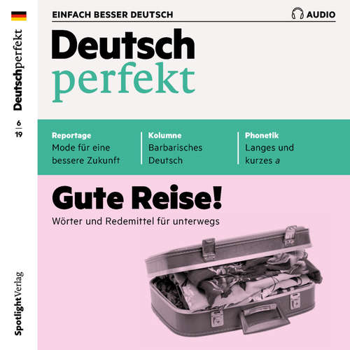 Hoerbuch Deutsch lernen Audio - Gute Reise! - Spotlight Verlag - Various Artists