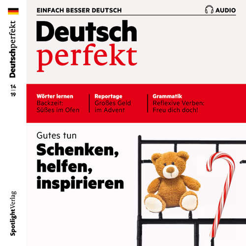 Hoerbuch Deutsch lernen Audio - Schenken, helfen, inspirieren - Alia Begisheva - Katja Amberger