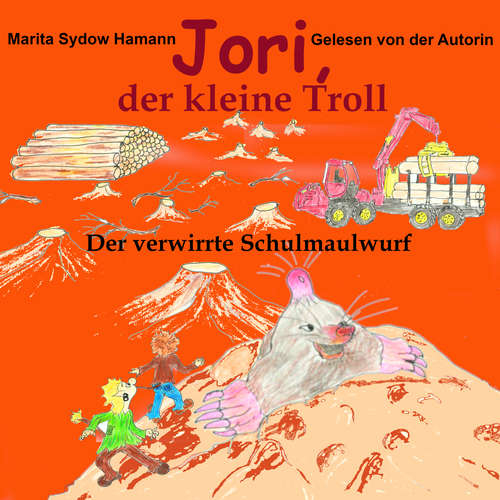 Hoerbuch Jori, der kleine Troll - Marita Sydow Hamann - Marita Sydow Hamann