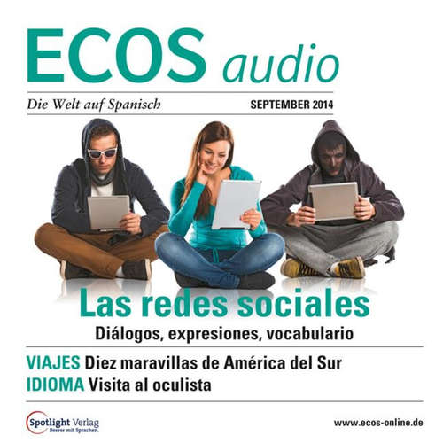 Hoerbuch Spanisch lernen Audio - Die sozialen Netzwerke - Covadonga Jiménez - Various Artists