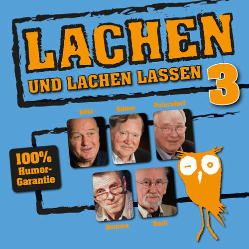 Hoerbuch Lachen und lachen lassen 3 - Hansgeorg Stengel - Hansgeorg Stengel