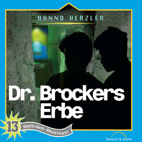 Hoerbuch 13: Dr. Brockers Erbe - Hanno Herzler - Aji Chakiath