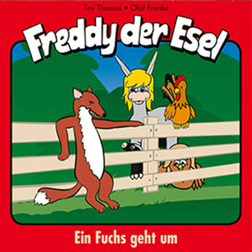 Hoerbuch 23: Ein Fuchs geht um - Olaf Franke - Martin Mehlitz