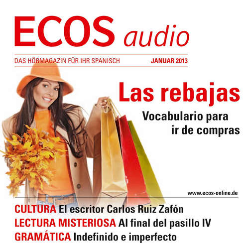 Hoerbuch Spanisch lernen Audio - Wortschatz und Wendungen zum Einkaufen - Covadonga Jiménez - Various Artists