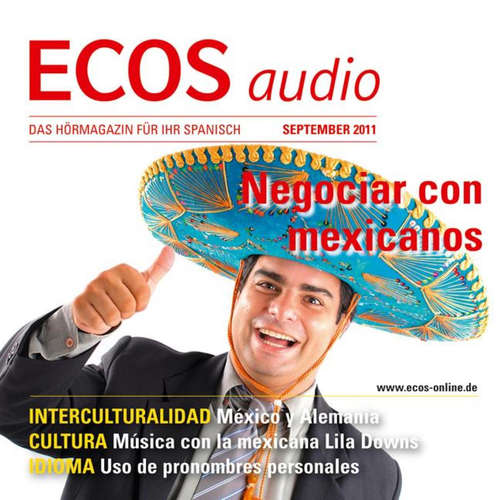 Hoerbuch Spanisch lernen Audio - Handelspartner Mexiko - Covadonga Jiménez - Giancarlo Sánchez-Aizcorbe