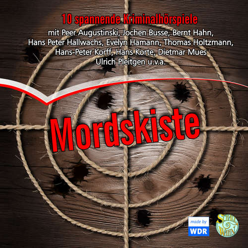 Hoerbuch Mordskiste - Various Artists - Hans Peter Hallwachs