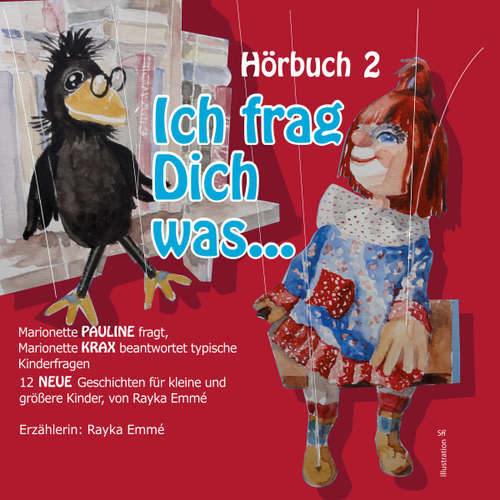 Hoerbuch Ich frag Dich was... - Rayka Emmé - Rayka Emmé
