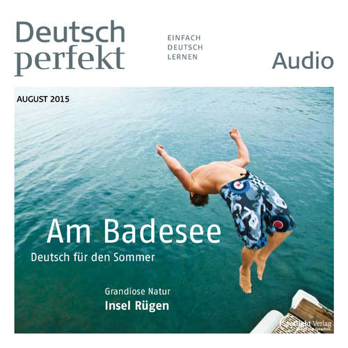 Hoerbuch Deutsch lernen Audio - Am Badesee - Spotlight Verlag - Various Artists