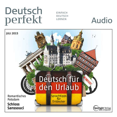 Hoerbuch Deutsch lernen Audio - Deutsch für den Urlaub - Spotlight Verlag - Various Artists