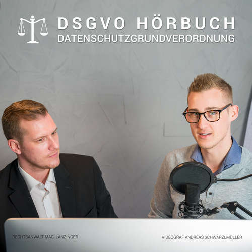 Hoerbuch DSGVO Hörbuch - Andreas Schwarzlmüller - Andreas Schwarzlmüller