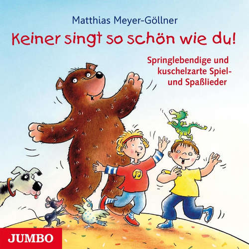 Hoerbuch Keiner singt so schön wie du - Matthias Meyer-Göllner - Matthias Meyer-Göllner