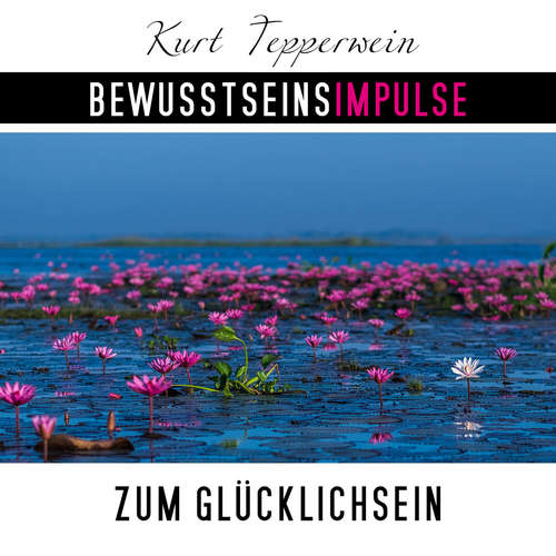 Hoerbuch Bewusstseinsimpulse zum Glücklichsein - Kurt Tepperwein - Kurt Tepperwein