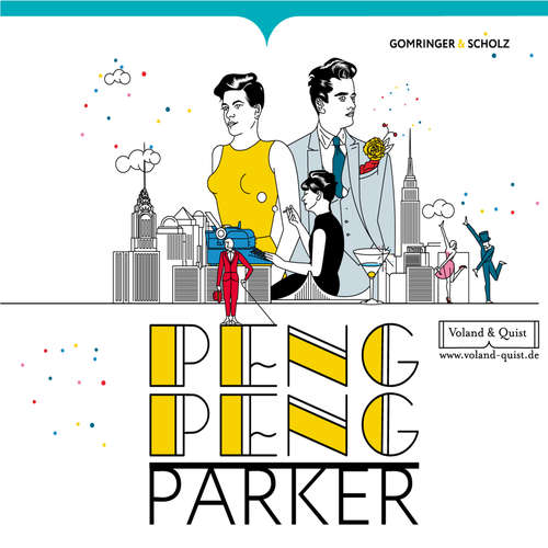 Hoerbuch PENG PENG Parker - Nora Gomringer - Nora Gomriner
