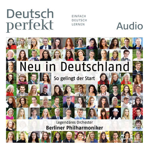 Hoerbuch Deutsch lernen Audio - Neu in Deutschland - Spotlight Verlag - Various Artists