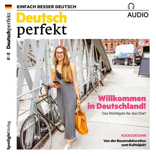 Hoerbuch Deutsch lernen Audio - Willkommen in Deutschland! - Spotlight Verlag - Various Artists