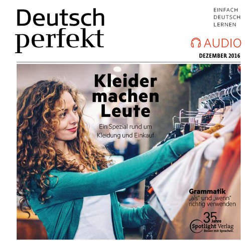 Hoerbuch Deutsch lernen Audio - Kleider machen Leute - Spotlight Verlag - Various Artists