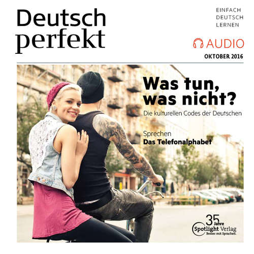 Hoerbuch Deutsch lernen Audio - was tun, was nicht? - Spotlight Verlag - Various Artists