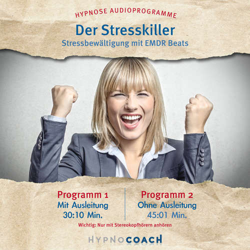 Hoerbuch Der Stresskiller - Stressbewältigung mit Emdr Beats - Ingo Steinbock - Ingo Steinbock