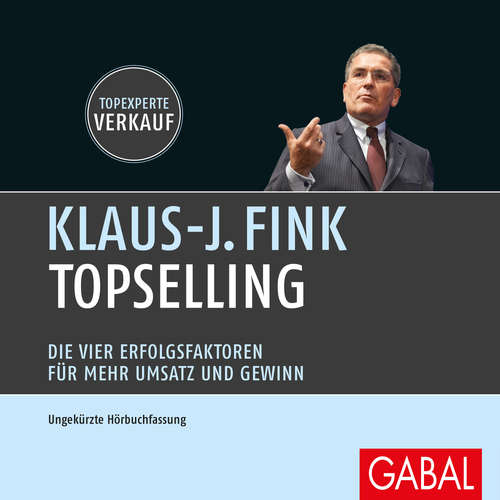 Hoerbuch TopSelling - Klaus-J. Fink - Heiko Grauel