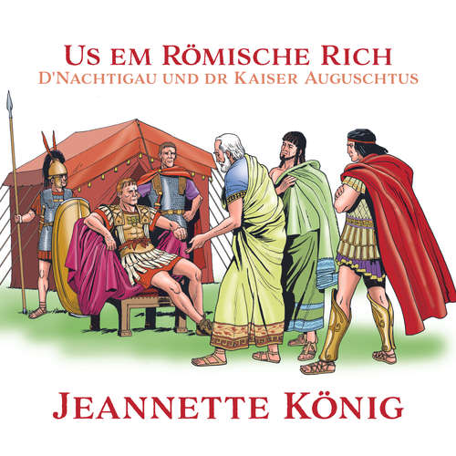 Hoerbuch Us em Römische Rich - Jeannette König - Jeannette König