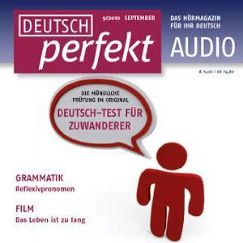 Hoerbuch Deutsch lernen Audio - Deutsch-Test für Zuwanderer - Janina Schneider-Eicke - Anne Wichmann