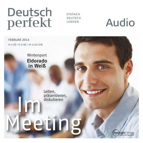 Hoerbuch Deutsch lernen Audio - Im Meeting - Spotlight Verlag - Various Artists