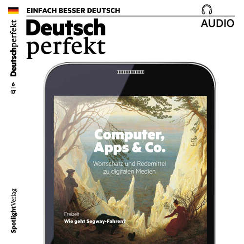 Hoerbuch Deutsch lernen Audio - Computer, Apps & Co. - Spotlight Verlag - Various Artists