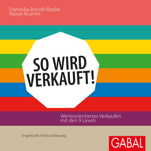 Hoerbuch So wird verkauft! - Franziska Brandt-Biesler - Heiko Grauel
