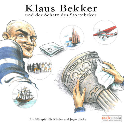 Hoerbuch Klaus Bekker und der Schatz des Störtebeker - Ein Hörspiel für Kinder und Jugendliche - Mario Argandona - Klaus Bekker