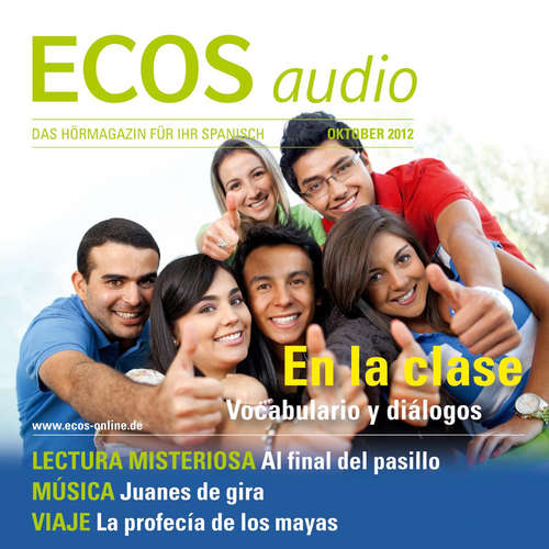 Hoerbuch Spanisch lernen Audio - Im Unterricht - Covadonga Jiménez - Covadonga Jiménez
